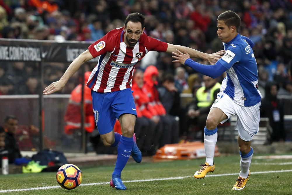 Liga: Atlético de Madrid - Leganés