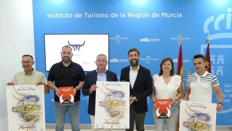 Las Fiestas del Cristo del Rayo de Moratalla ofrecen más de 120 actividades y refuerzan su atractivo turístico