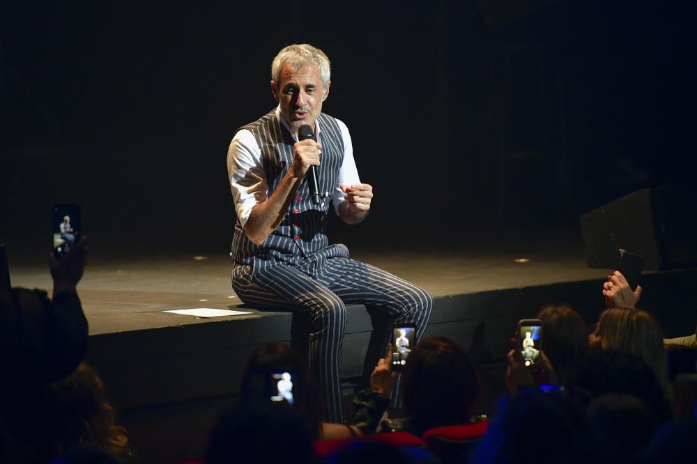 Sergio Dalma canta al Kursaal