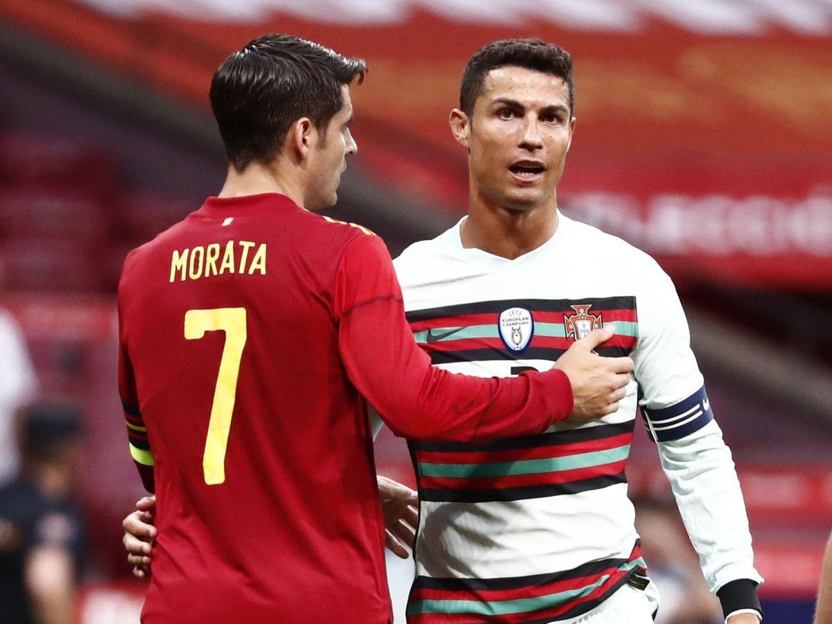 La salida de Morata del Atlético de Madrid puede suponer la llegada de Cristiano Ronaldo