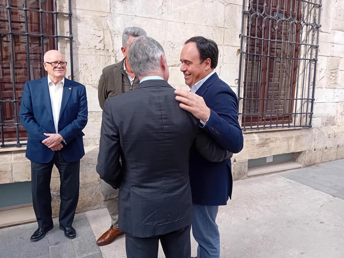 Así ha sido la visita de Pérez Llorca a Orihuela