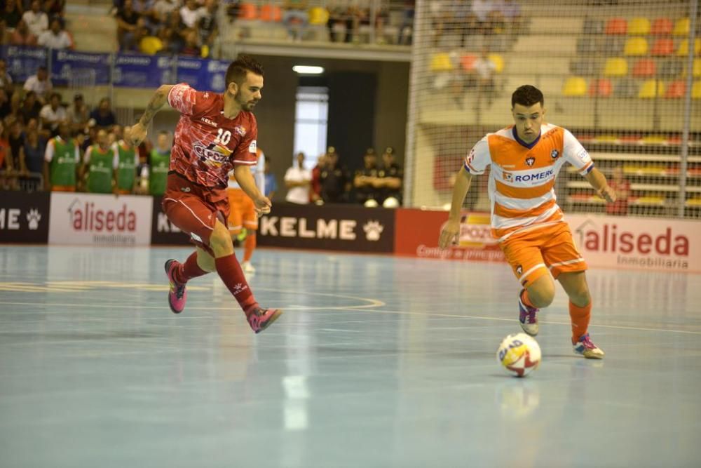 FÚTBOL SALA: Futsal Cartagena Plásticos Romero vs ElPozo Murcia