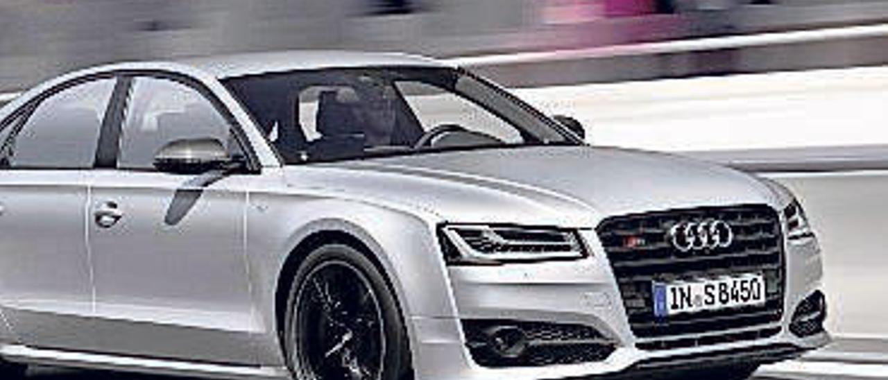 Audi S8 plus. // FdV