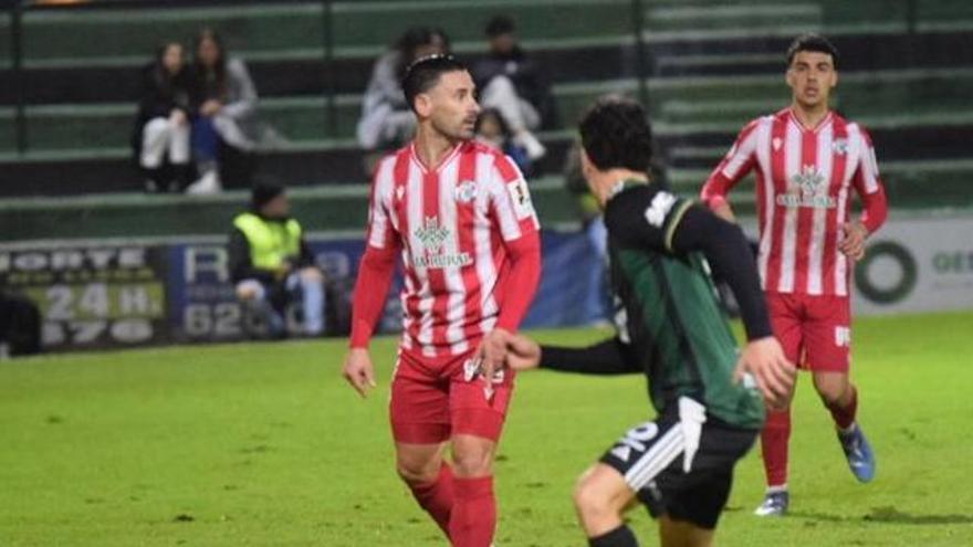 Sestao River - Zamora CF: Un error defensivo obliga al empate