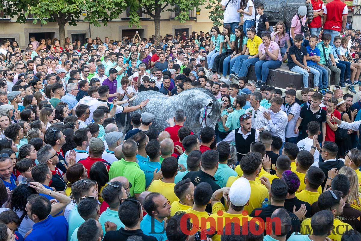 Entrega de premios del concurso morfológico de los Caballos del Vino de Caravaca