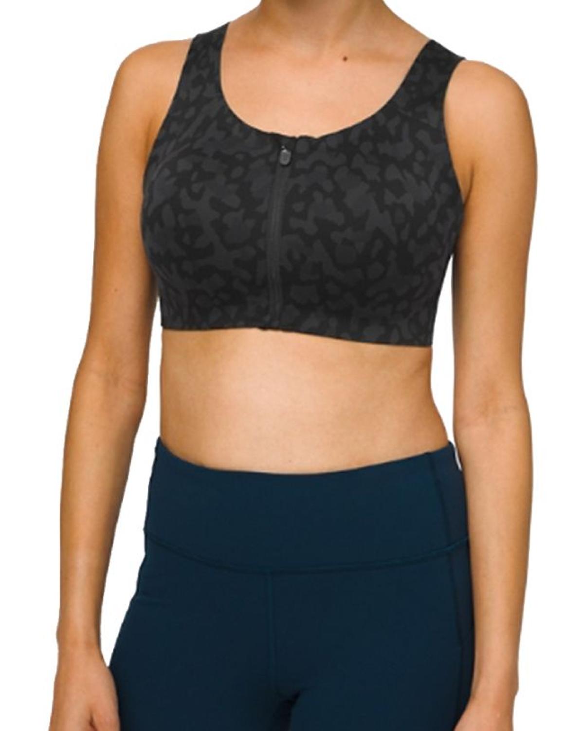 Enlite Bra Zip Front High Support