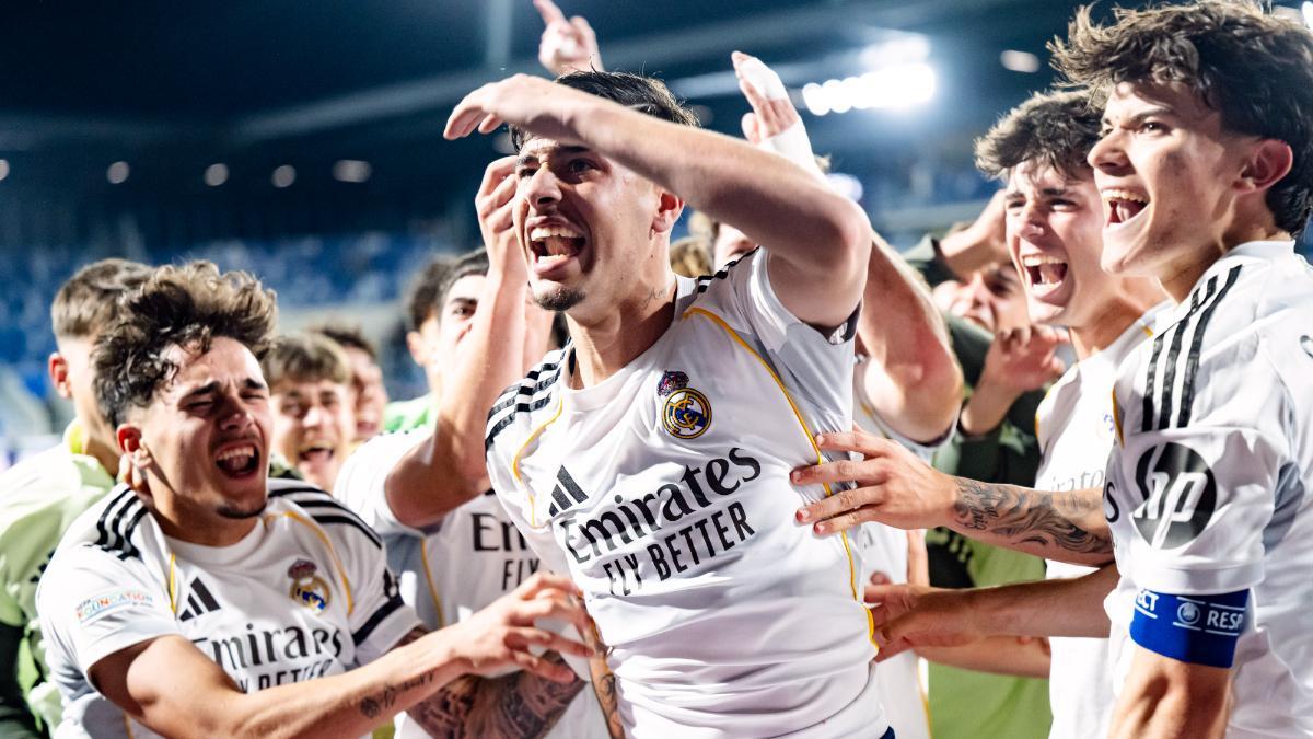 El Real Madrid se enfrenta al Brujas hoy lunes 20 de abril en la final de la Youth League