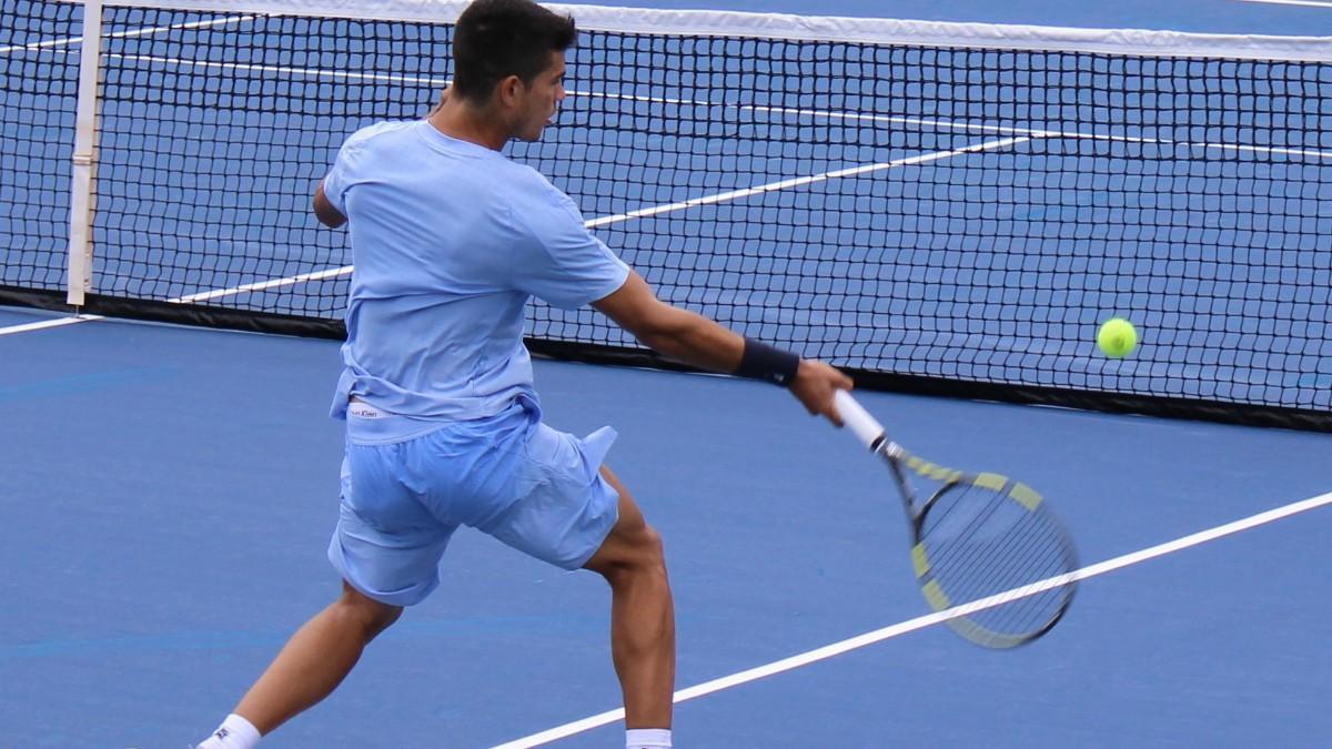 Berrettini golpeó dos veces contra Ramos Viñolas para remontar