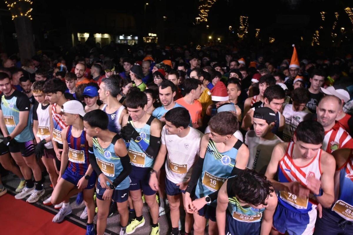Imatges de la Sant Silvestre de Berga 2025 Imatges de la Sant Silvestre de Berga 2025