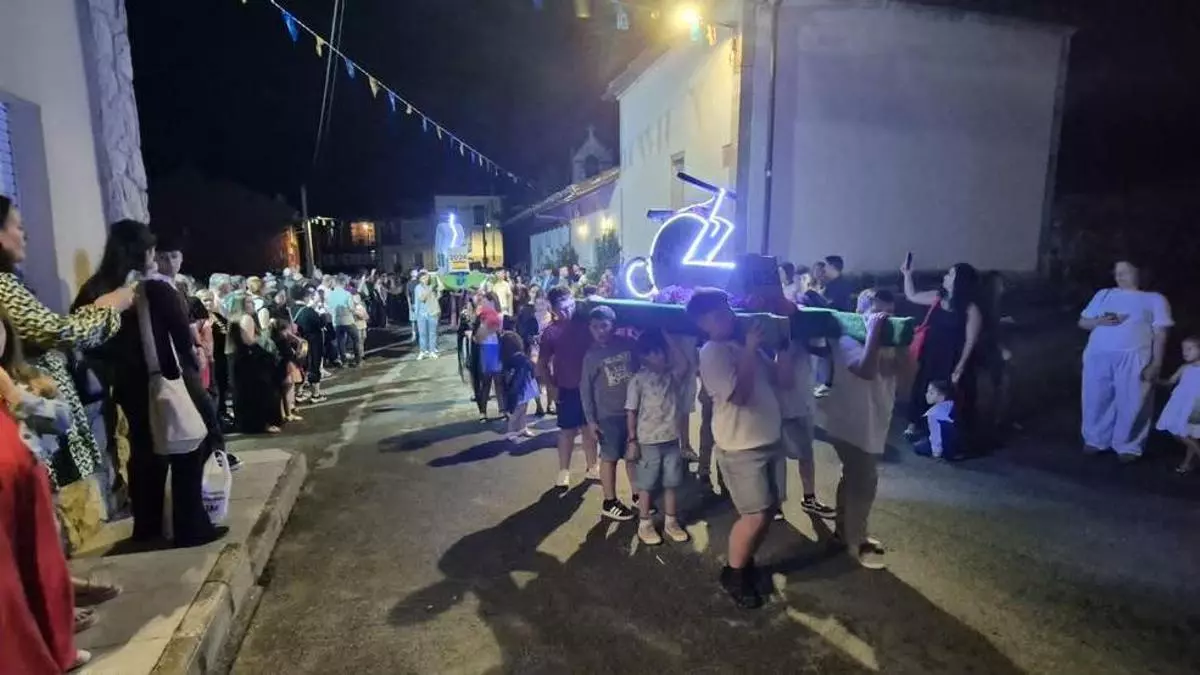 Arenas de Cabrales celebra las fiestas de San Juan y San Pedro