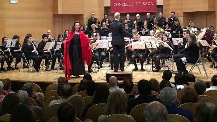 Zarzuela para celebrar Santa Cecilia en Sada