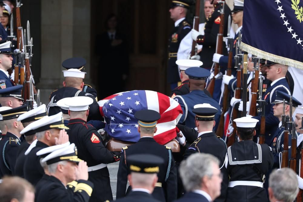 Funeral de George H.W. Bush en Washington