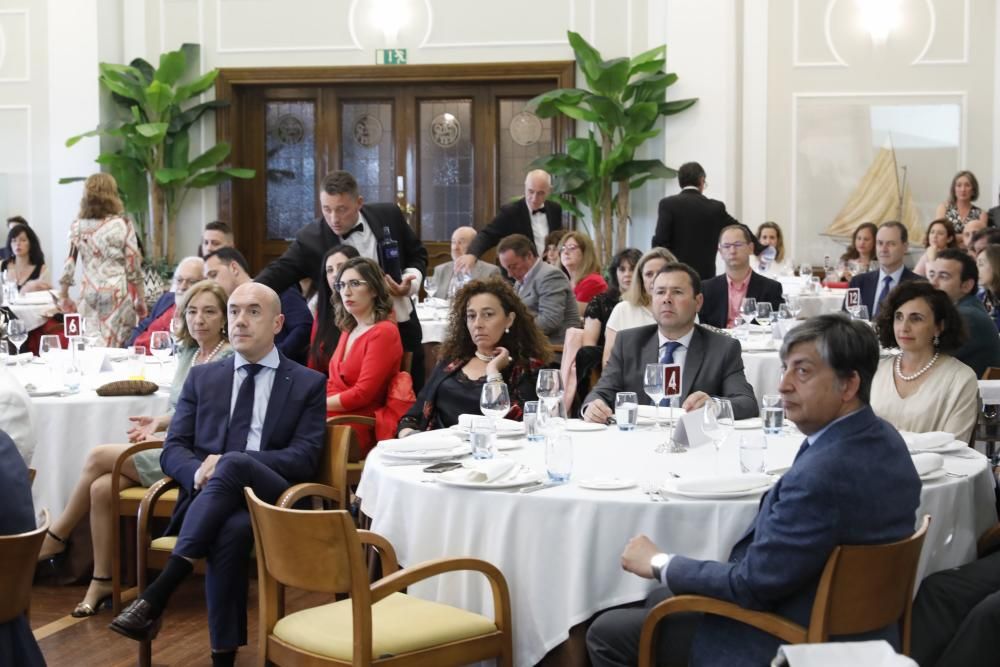 Cena benéfica de Asturmanager en Gijón