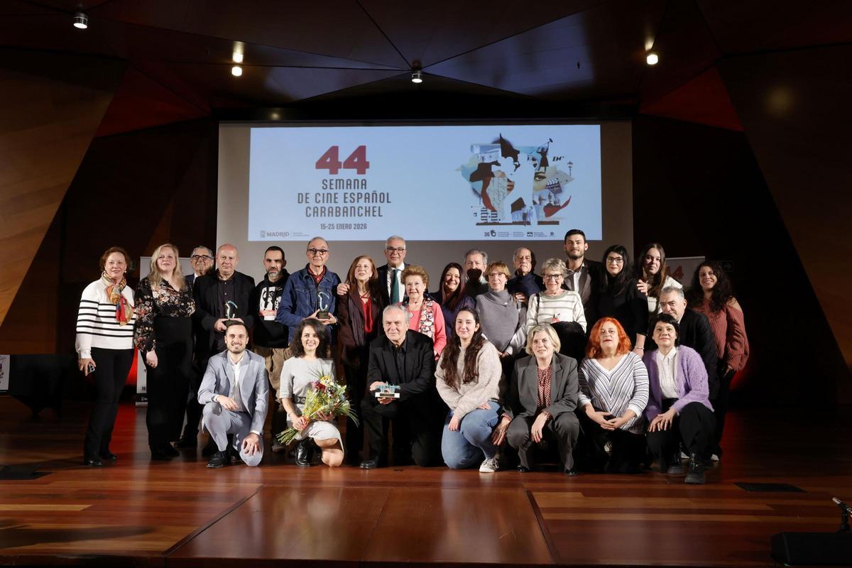 Gala de Inauguración de la 44ª Semana del Cine Español de Carabanchel