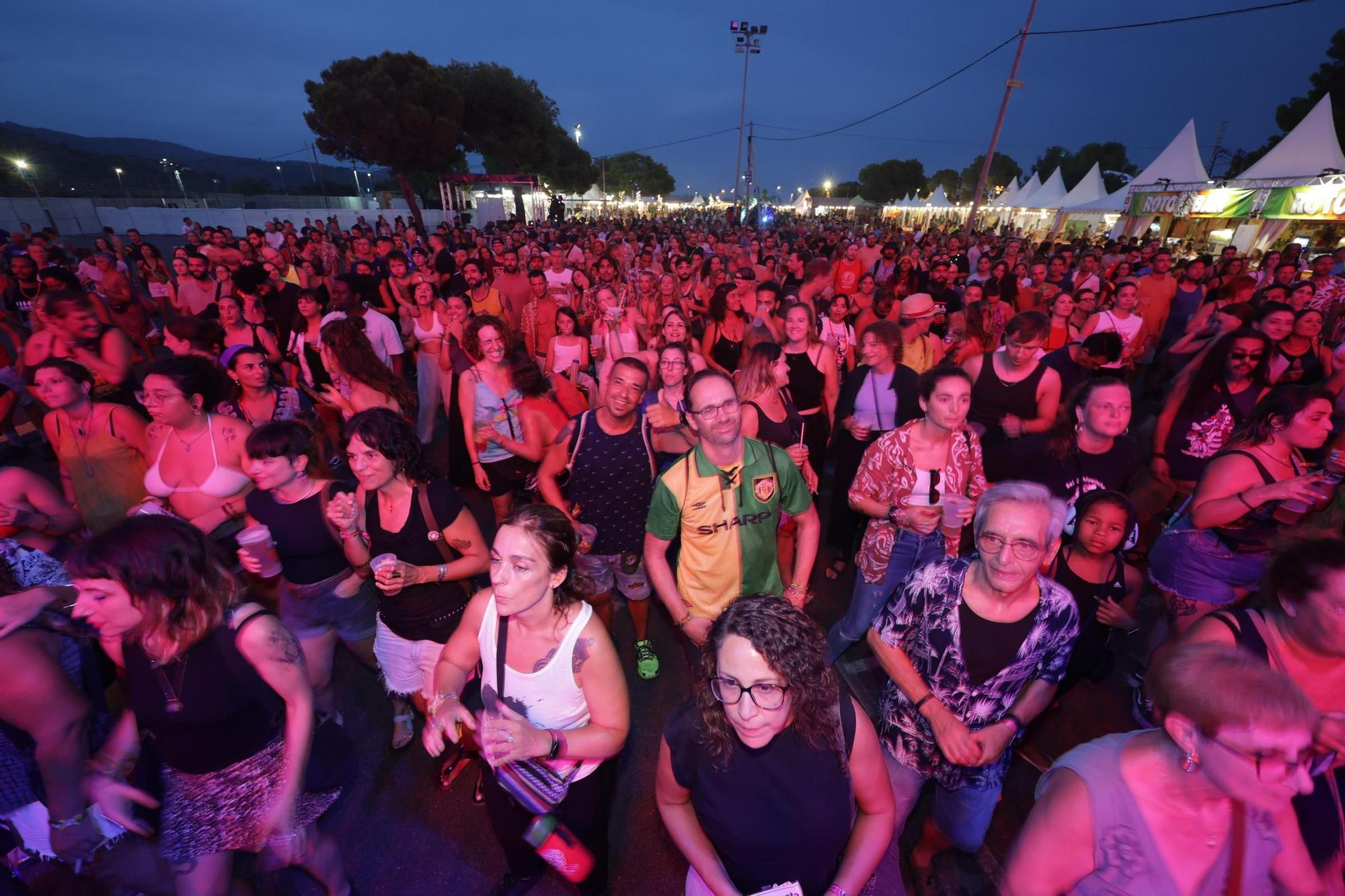 Galería de imágenes: Música, cultura y energía en el Rototom Sunsplash en Benicàssim