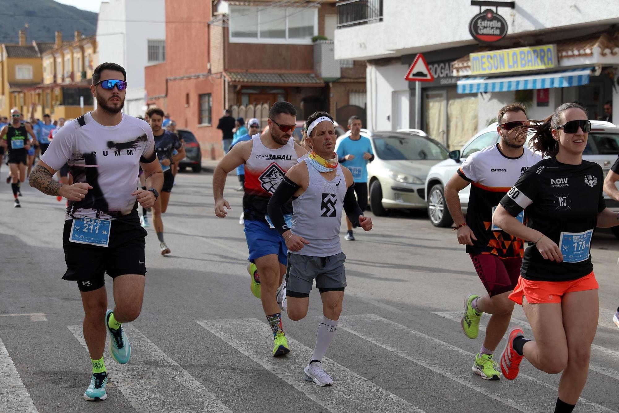 Todas las imágenes de la VII Carrera y Marcha Urbana Mueve La Vida