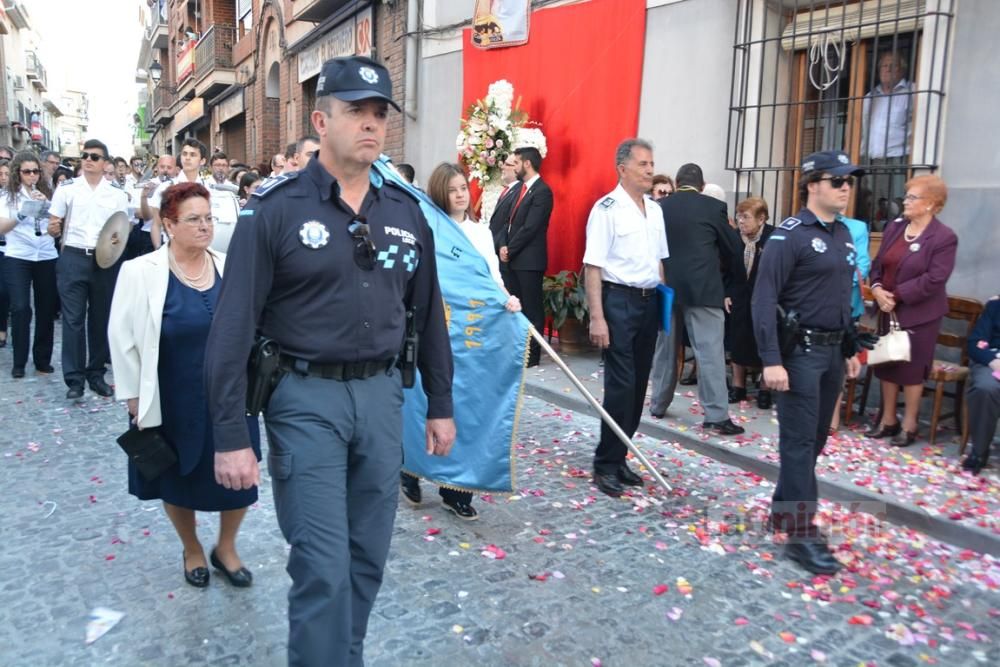 Día de la Cruz en Cieza 2016