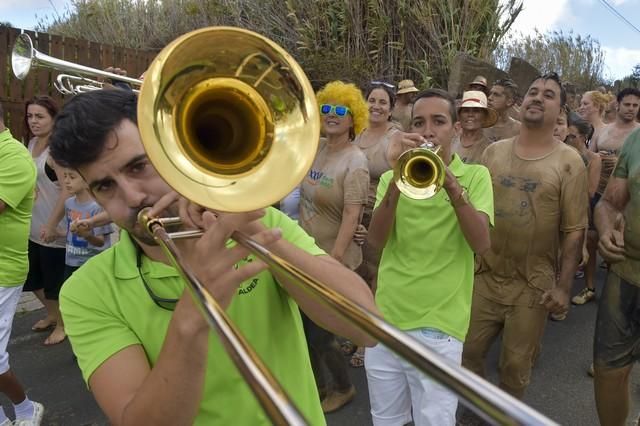 Traída del barro en la Atalaya 2017