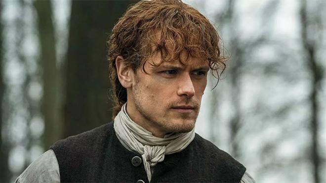 El actor Sam Heughan