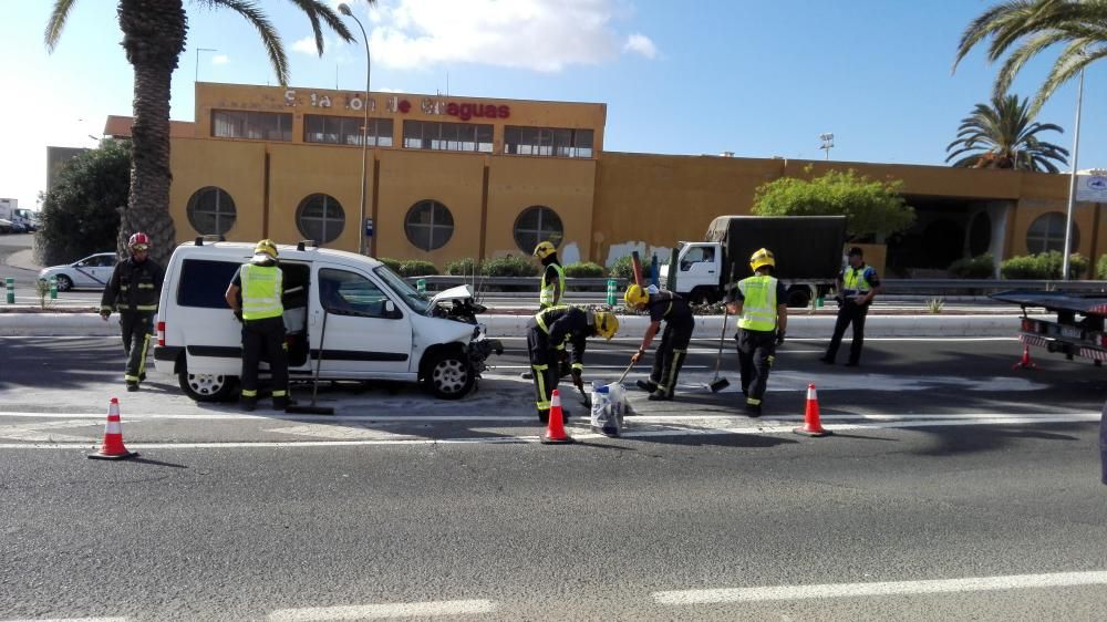 Accidente múltiple en Telde