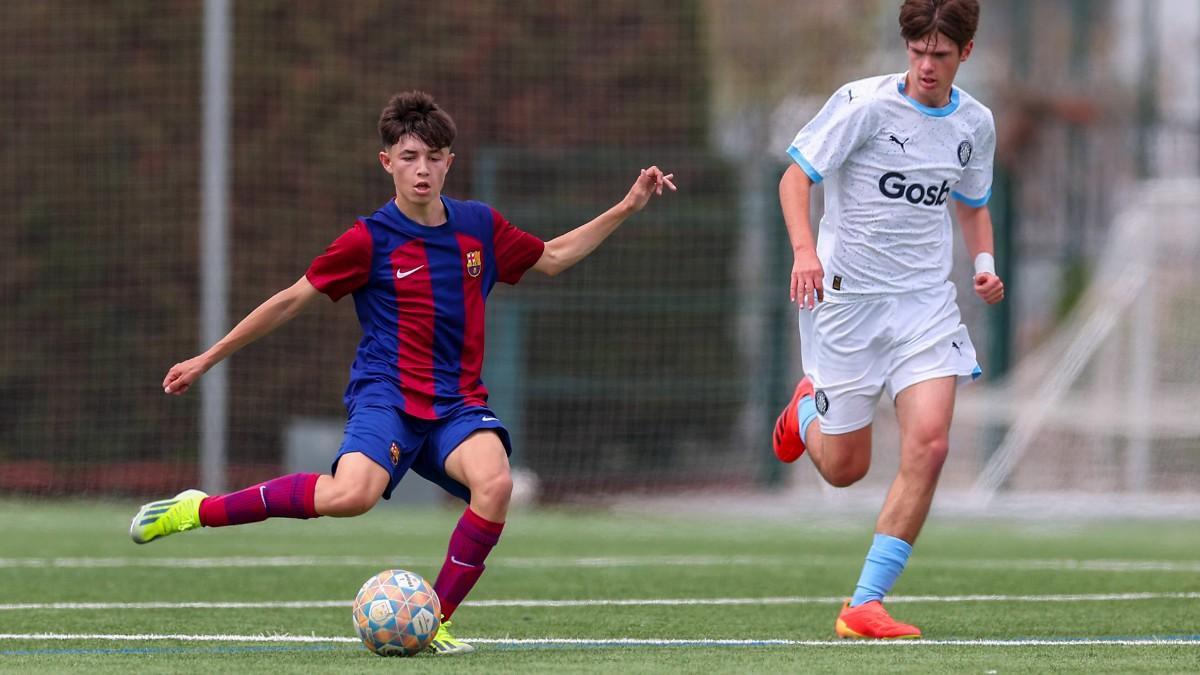 Adam Argemí grew a lot during his cadet stage