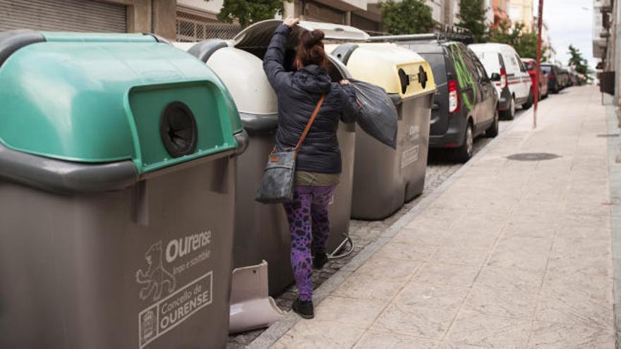 El bebé del contenedor hacía muy poco que acababa de nacer