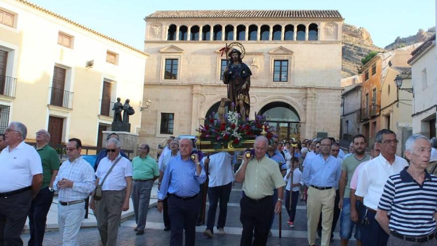 Medio siglo bajo el amparo de San Roque