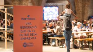 Arrossada solidaria Bonpreu y Esclat, celebrada el pasado domingo 25 de mayo.