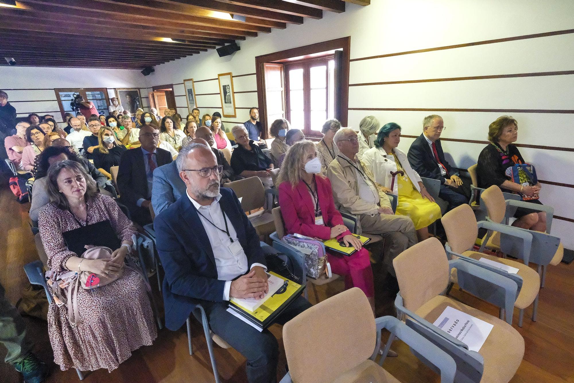 Apertura del XII Congreso Internacional Galdosiano