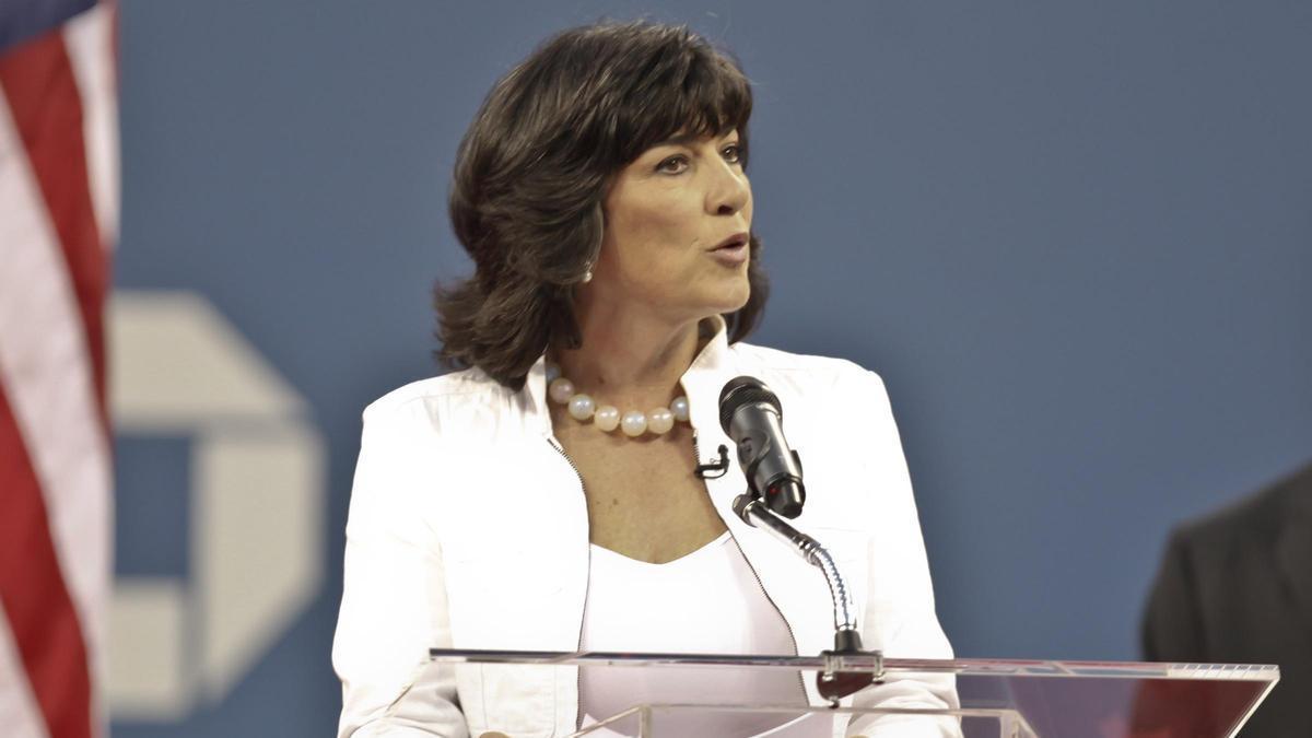 Christiane Amanpour, en una imagen de archivo.