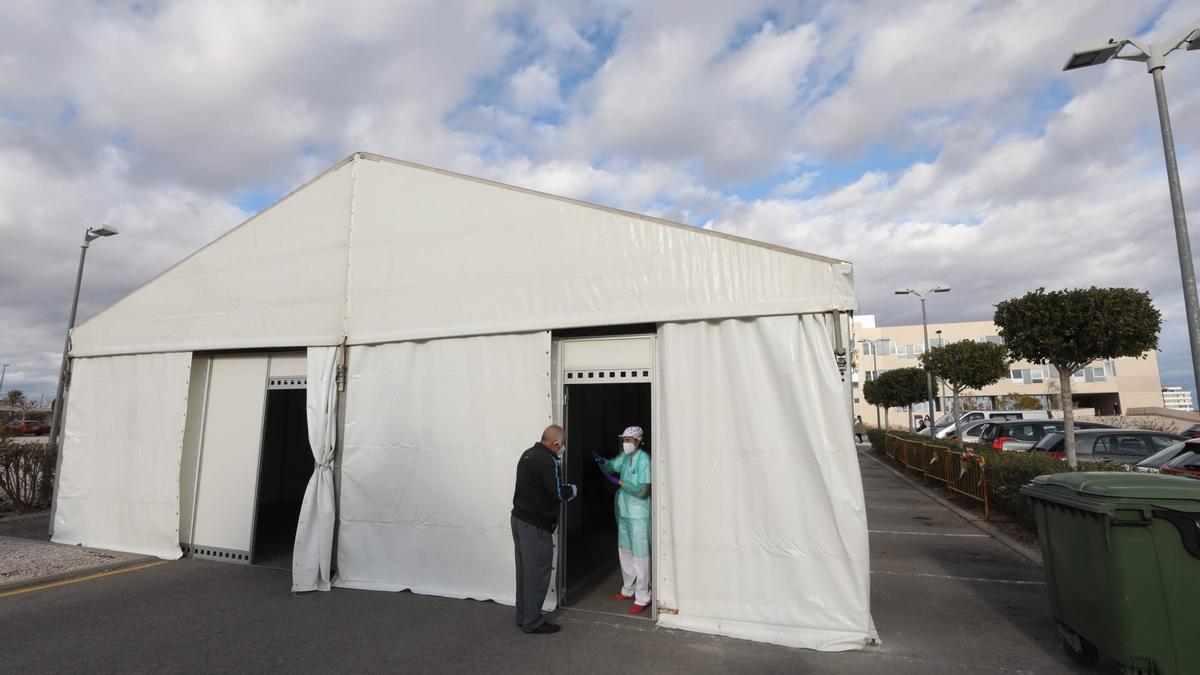 Carpa del Hospital del Vinalopó