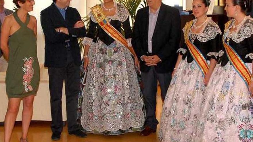 De recepción en Benidorm