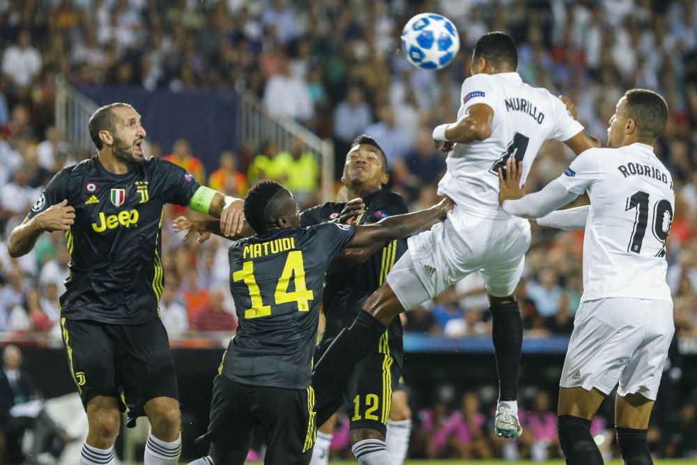 Liga de Campeones: Valencia - Juventus