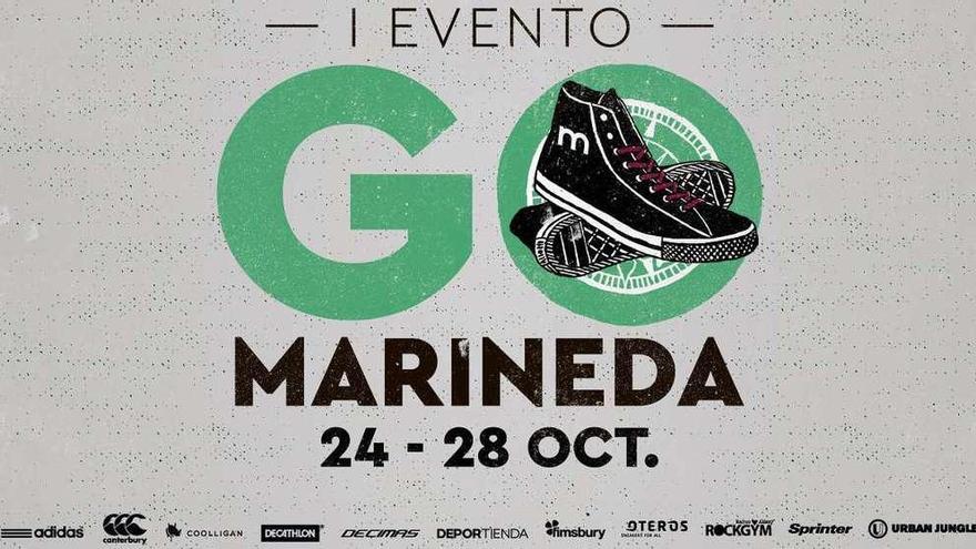 Moda, deporte, premios e solidariedade cítanse en Go Marineda - A Opinión  da Coruña