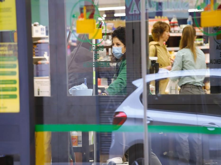 Así ha respondido Murcia este lunes al estado de alarma