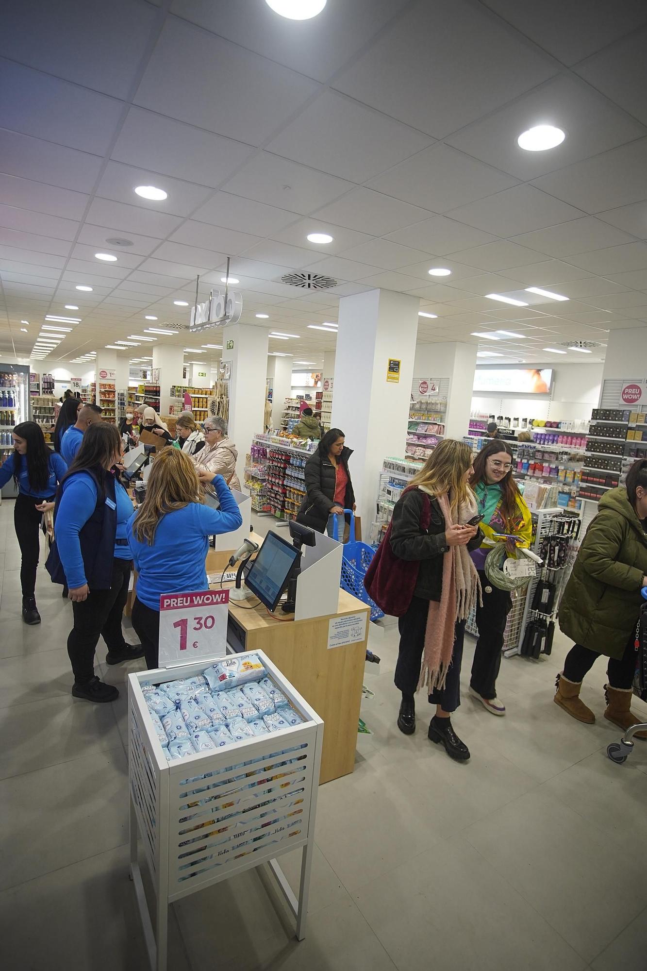 La botiga Pepco ha obert avui, 19 de gener, a Girona