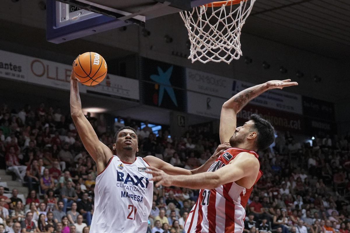 Basquet Girona - Baxi Manresa