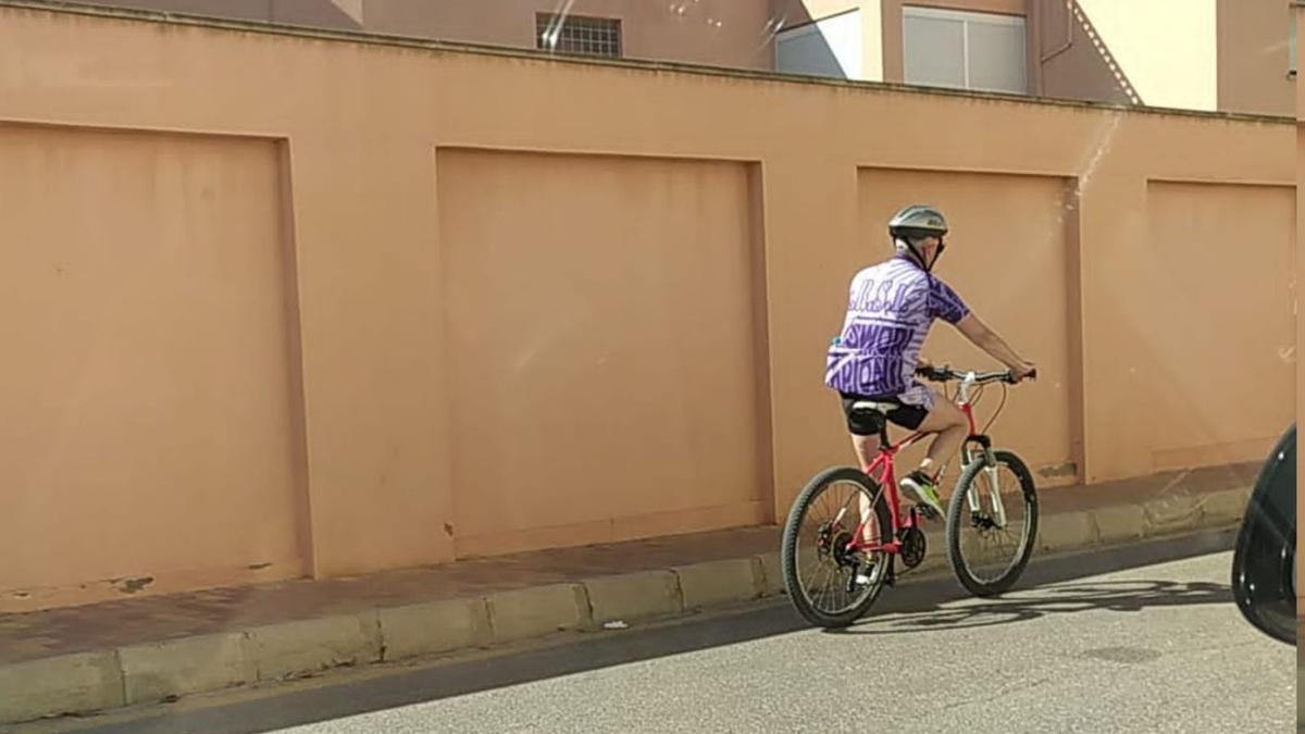 Denuncian que un teniente de San Pedro utiliza una bicicleta decomisada en  un operativo - La Opinión de Murcia