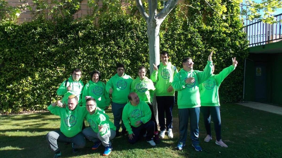 Integrantes de la asociación Axpay.