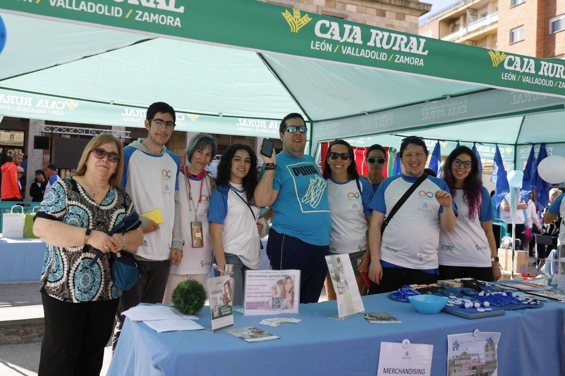 Zamora. Marcha solidaria autismo