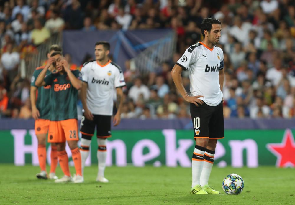 Valencia CF - Ajax: Las mejores fotos