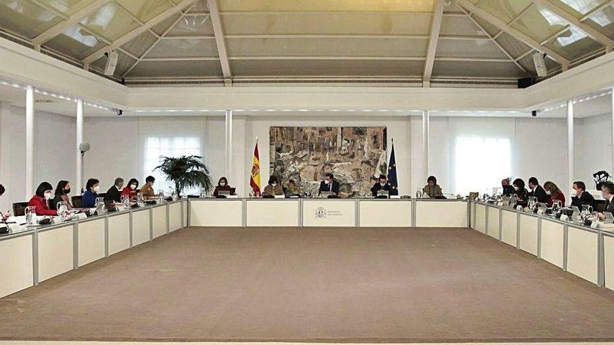 Última reunió del Consell de MInistres del 2020