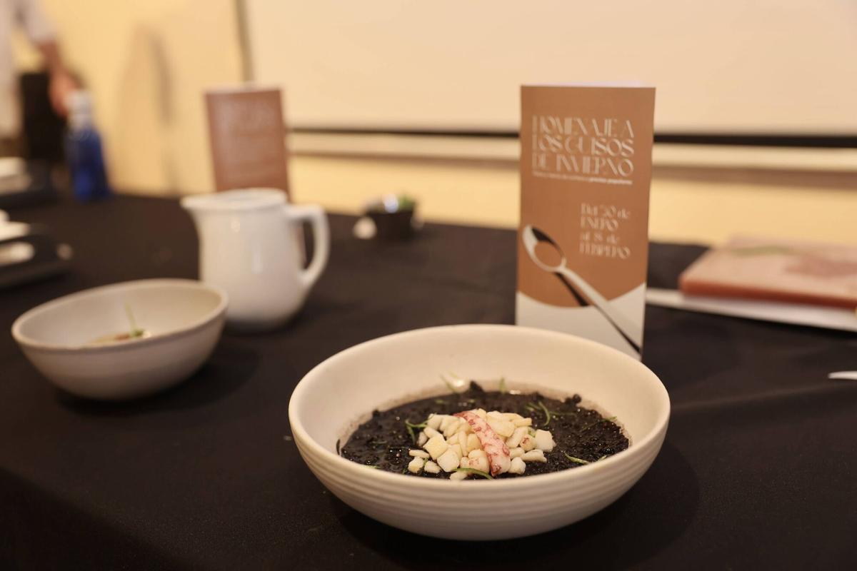 Una de las elaboraciones participantes en el concurso