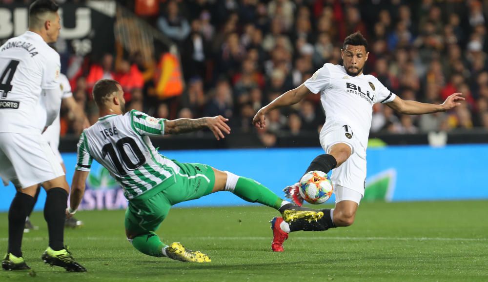 Copa del Rey: El Valencia CF -Betis, en imágenes