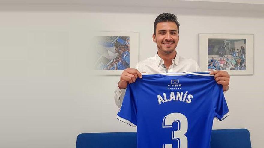 Toque y personalidad: Así es Alanís, el nuevo fichaje del Oviedo