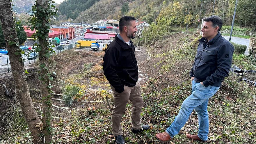 Cangas convertirá un solar sin uso desde hace más de una década en un aparcamiento