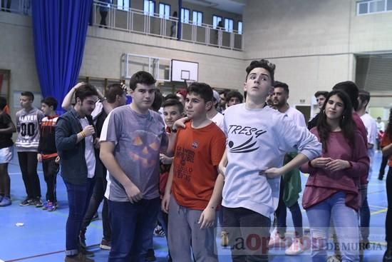 Ascenso del equipo de balonmano San Lorenzo