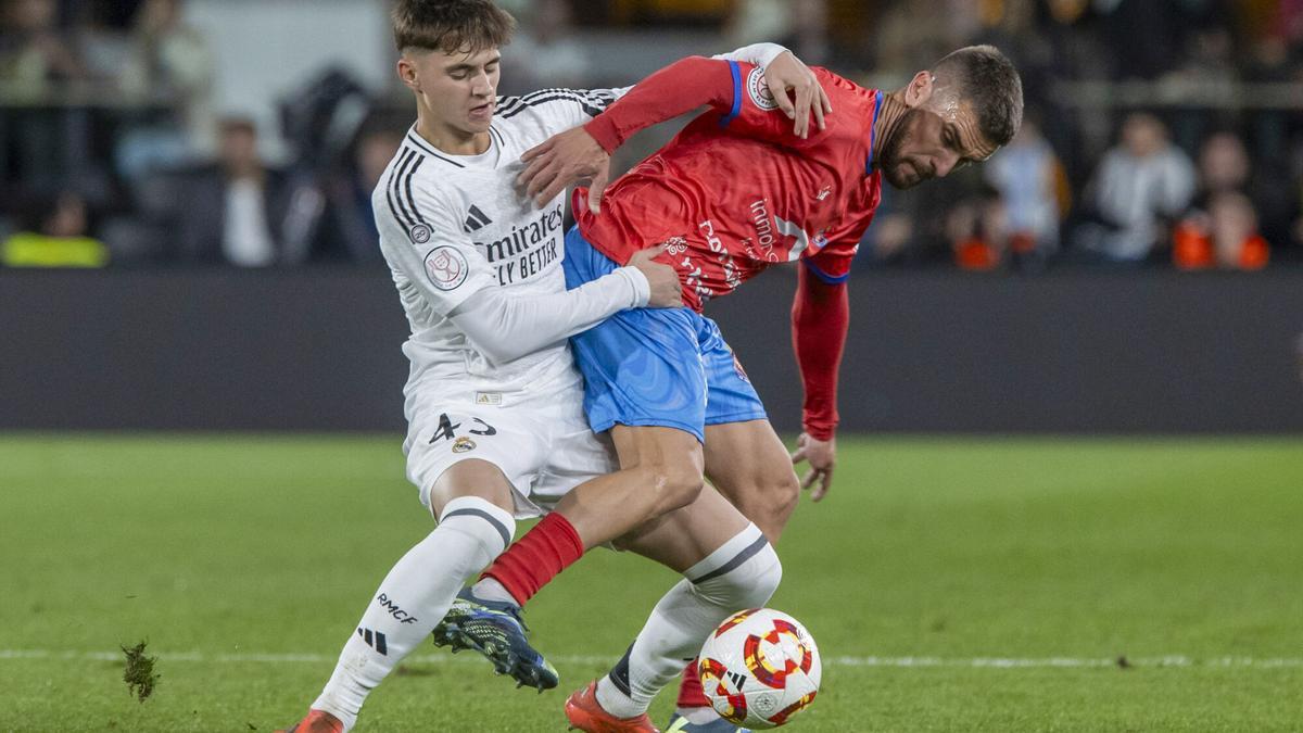 Lorenzo, Diego Aguado y Chema, debutantes con el Real Madrid: "Ha sido un sueño hecho realidad"