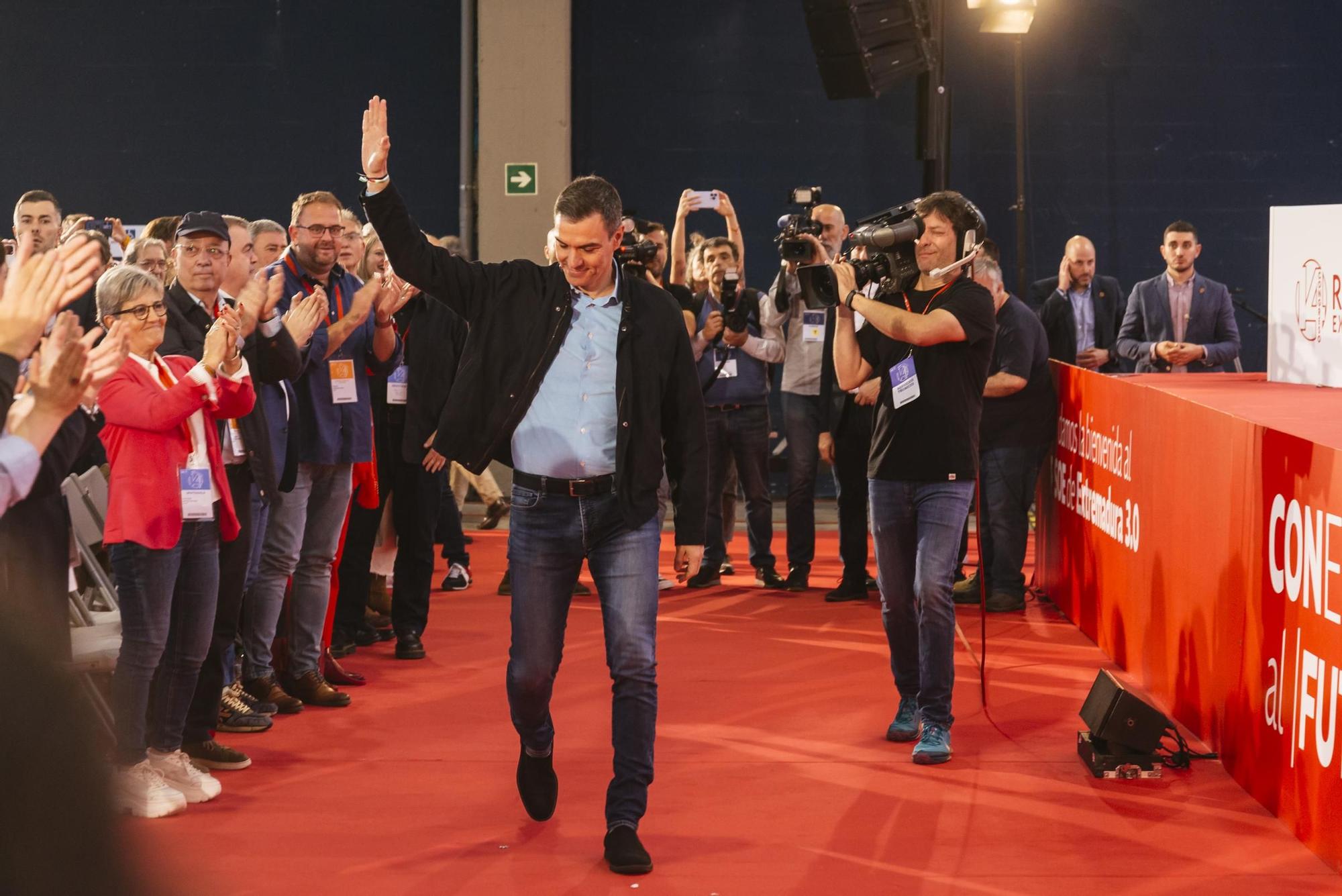 XIV Congreso del Psoe de Extremadura