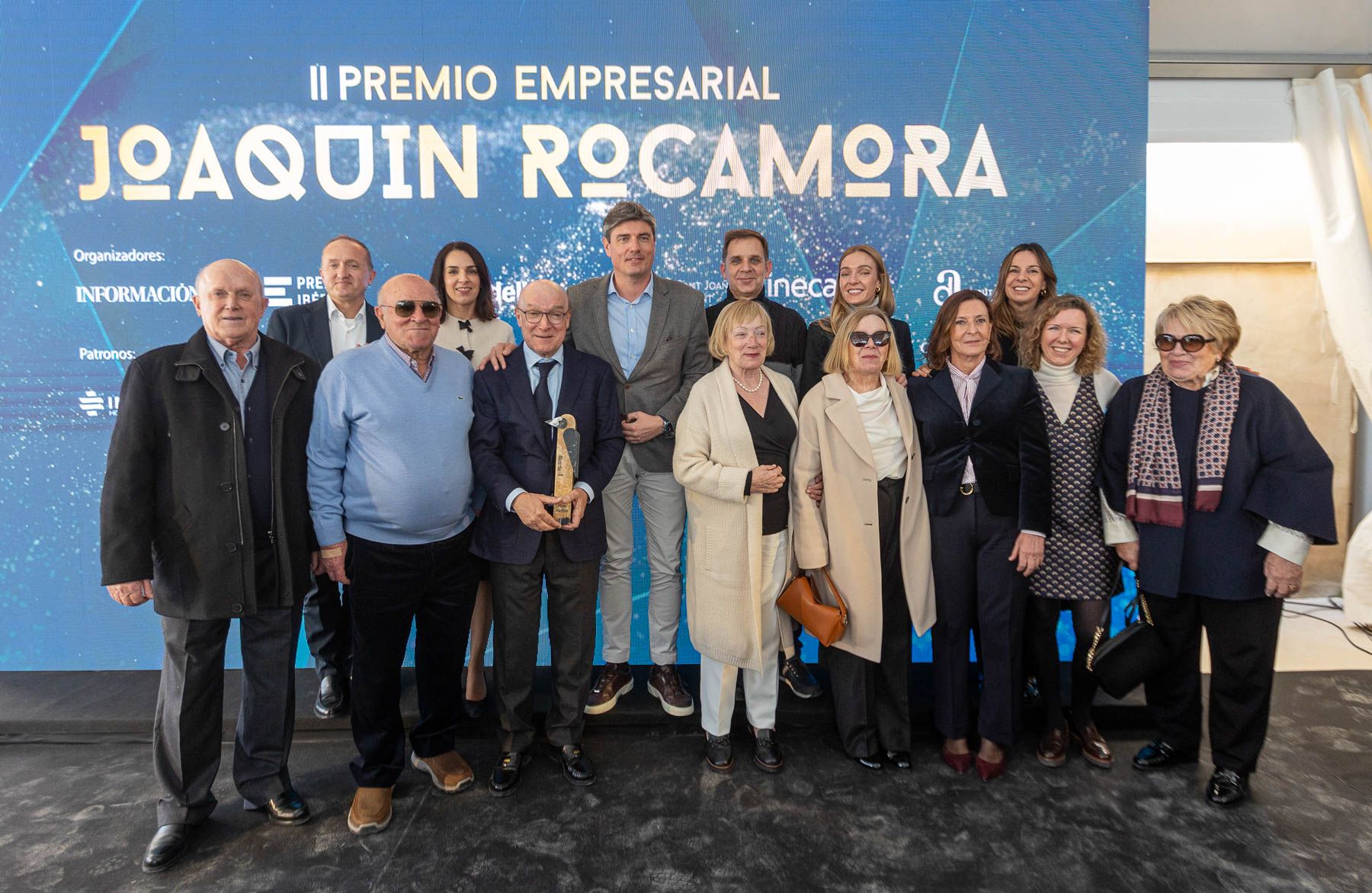 Torre Ansaldo acoge la entrega del II Premio Empresarial Joaquín Rocamora